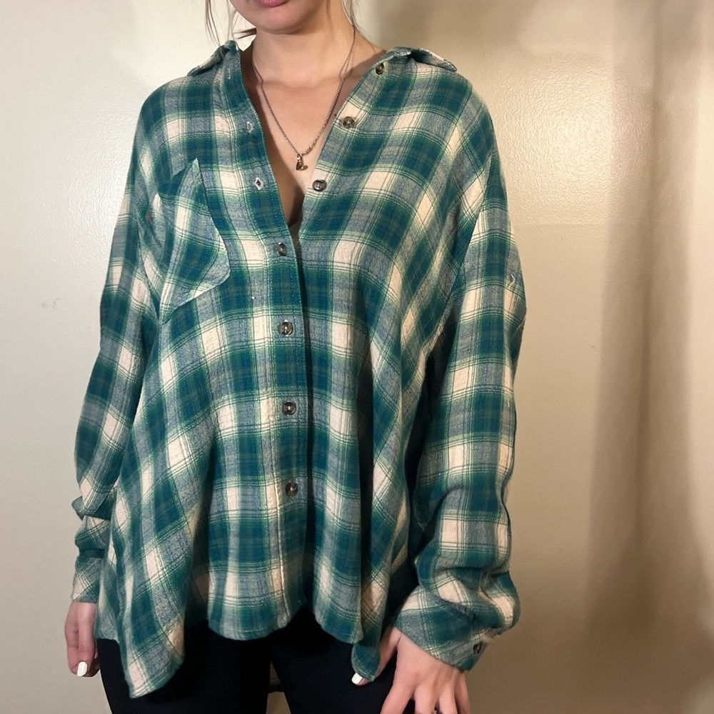 BDG Urban Outfitters Checkered Flannel Shirt